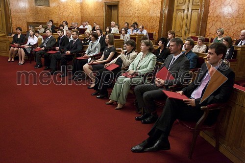 Promocija doktorjev znanosti Univerze v Ljubljani, 19. maj 2009