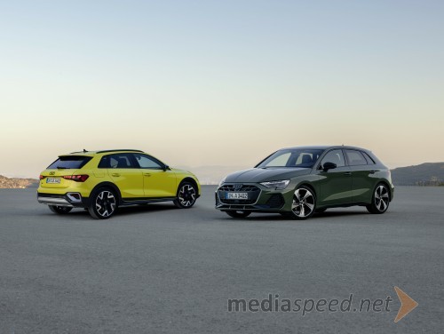 V vrhunski formi: Audi A3 in novi A3 allstreet