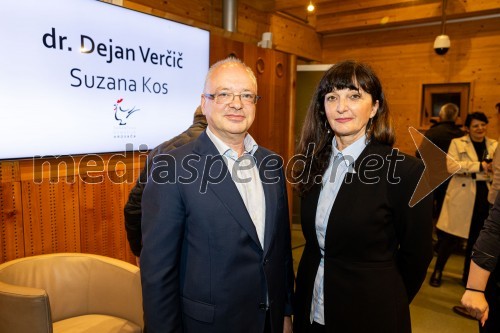 Iskrivo v živo s prof. dr. Dejanom Verčičem in sogovornico Suzano Kos