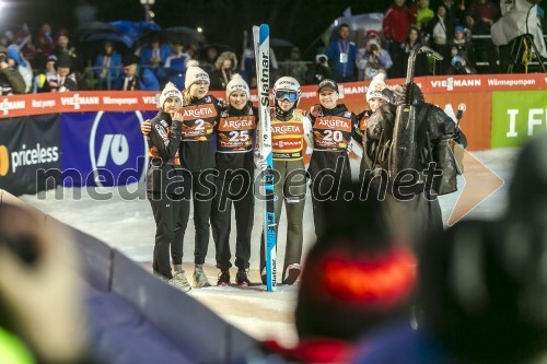 Planica 2024, finale ženske