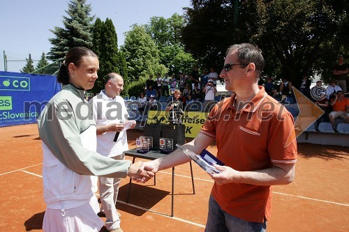 ... in Marko Klemenčič, član uprave Raiffeisen banke 	