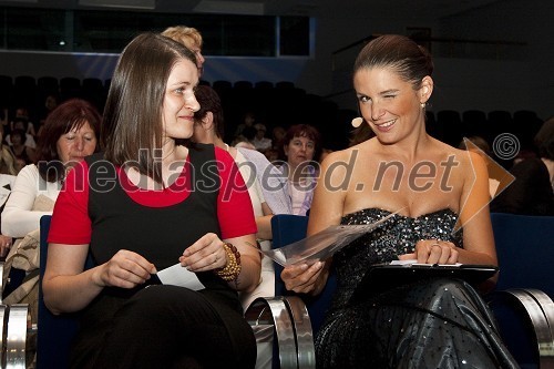 Gordana Rainer, Tajnica leta 2009 in Bernarda Žarn, voditeljica prireditve