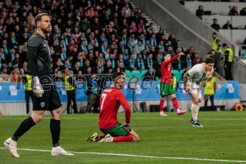 Slovenija premagala Portugalsko z 2:0