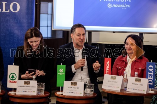 Novinarska konferenca 72. Ljubljana Festivala