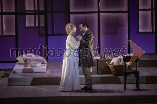 La Bohème, premiera opere v SNG Opera in balet