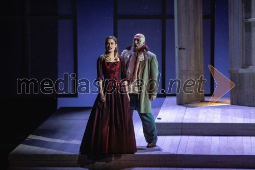 La Bohème, premiera opere v SNG Opera in balet