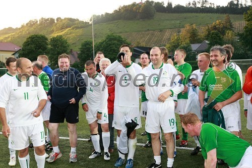 Vinski reprezentanci Slovenije in Nemčije