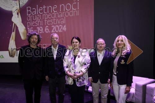 Novinarska konferenca ob 2. mednarodnem festivalu Baletne noči