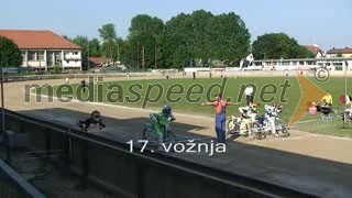 17. vožnja: Matej Žagar, Mattia Carpanese, Maks Gregorič, Mattia Tadiello