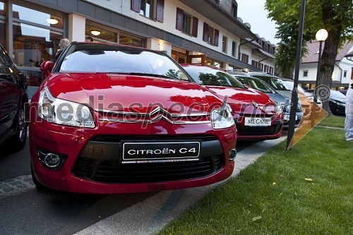 David Jurič, generalni direktor Summit Motors, ... in Aleš Suhorepec, direktor Nissan Slovenija  	