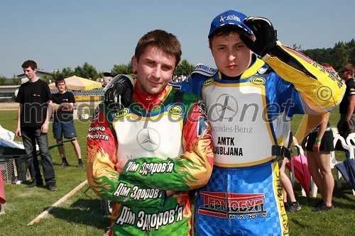 Oleksandr Borodaj in Andriy Karpov, Ukrajina