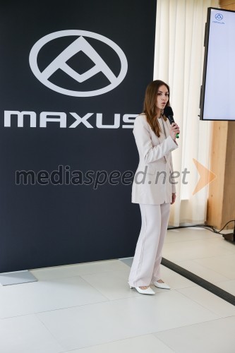 Predstavitev nove blagovne znamke Maxus