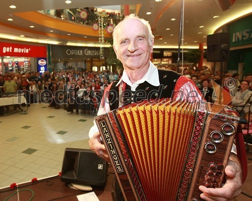 Lojze Slak, glasbenik