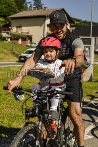 3. Bobrovo bicikliranje in vzpon na Boč