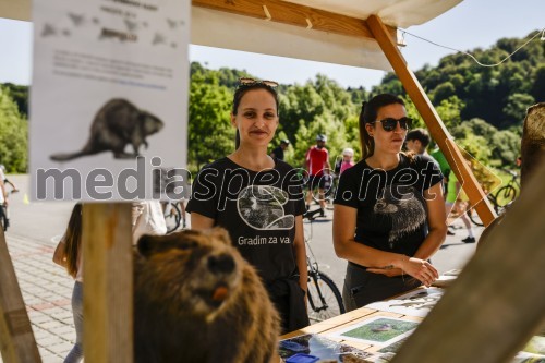 3. Bobrovo bicikliranje in vzpon na Boč