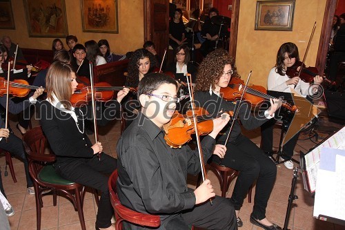 Mladinski simfonični orkester W.A. Mozart Sao Paolo di Civitate, Italija