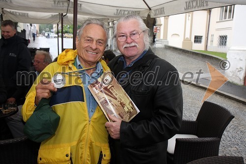 Smiljan Pušenjak in Dragiša Modrinjak, fotografski legendi