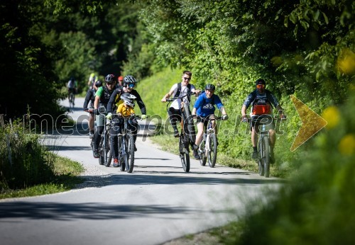 3. Bobrovo bicikliranje in vzpon na Boč