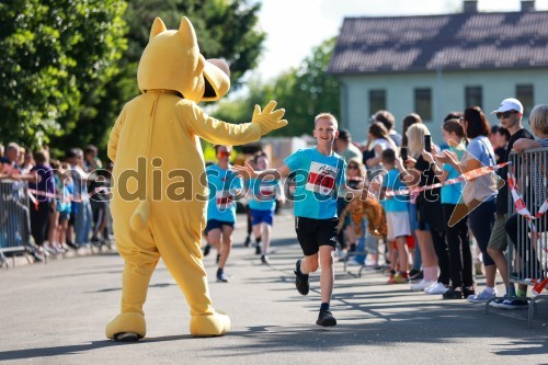 42. Maraton treh src, otroški teki