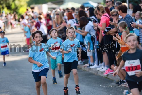 42. Maraton treh src, otroški teki