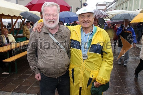 Bogo Čerin in Smiljan Pušenjak, fotografski legendi