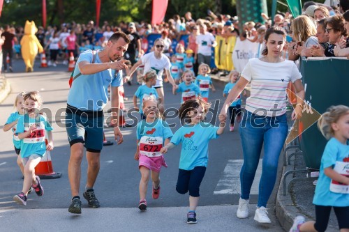 42. Maraton treh src, otroški teki