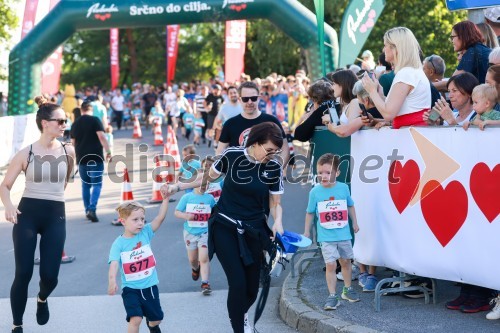 42. Maraton treh src, otroški teki