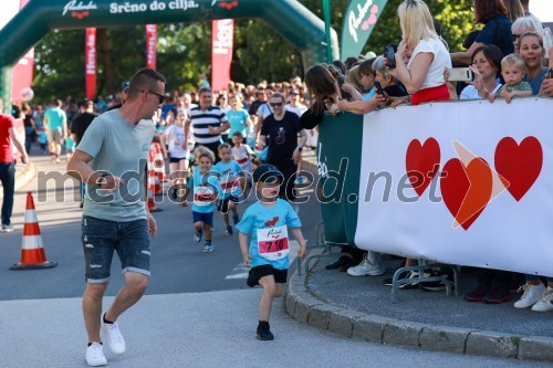 42. Maraton treh src, otroški teki