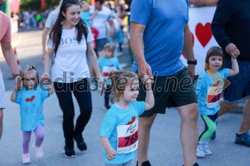 42. Maraton treh src, otroški teki