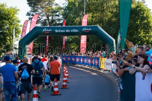 42. Maraton treh src, otroški teki