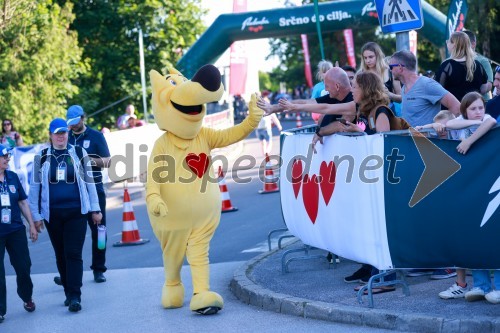 42. Maraton treh src, otroški teki