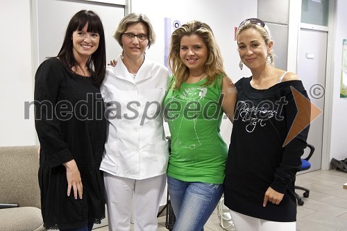 Ana Dolinar, igralka, dr. Nives Letnar Žbogar, predstojnica Centra za socialno medicino na ZZV Ljubljana, Neža Buh - Neisha, pevka ter Nina Ivanič, igralka ter Femme Fatale 2007