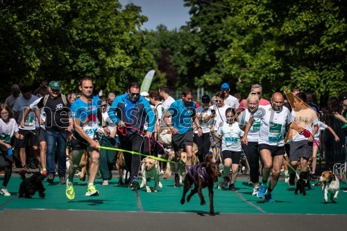 42. Maraton treh src, otroški teki