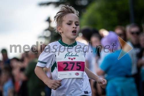 42. Maraton treh src, otroški teki