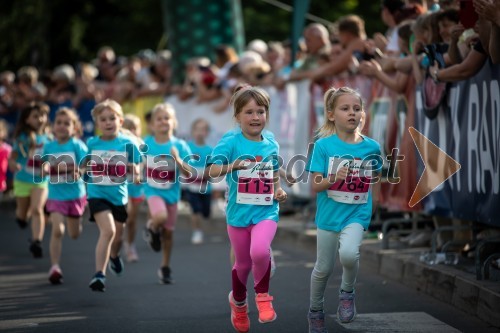 42. Maraton treh src, otroški teki