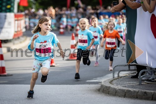 42. Maraton treh src, otroški teki