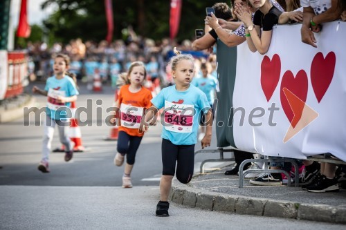 42. Maraton treh src, otroški teki