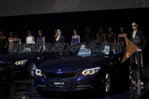 Predstavitev BMW Z4 Roadster