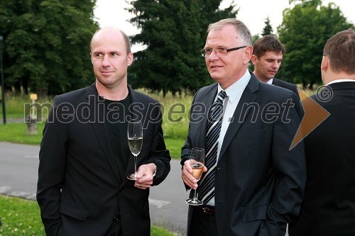 Matjaž Andric, direktor PE Pošte Slovenije Maribor in ...