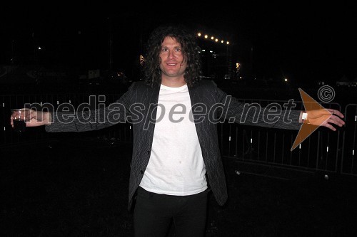 Dave Keuning, kitarist skupine The Killers