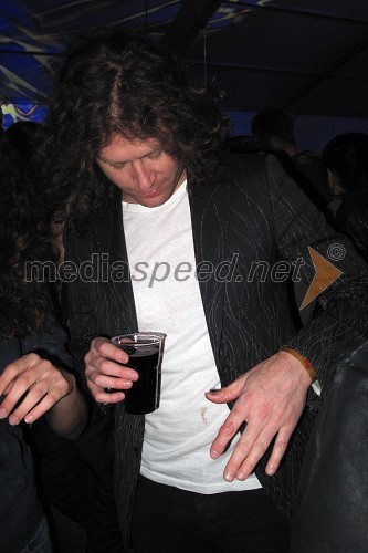 Dave Keuning, kitarist skupine The Killers