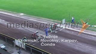 3. vožnja:
Adam Skornicki, Poljska, Manuel Novotny, Avstrija, Andriy Karpov, Ukrajina in Aleksander Čonda, Slovenija