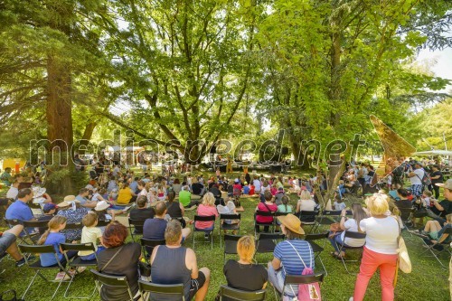 Družinski festival Mačje mesto 2024