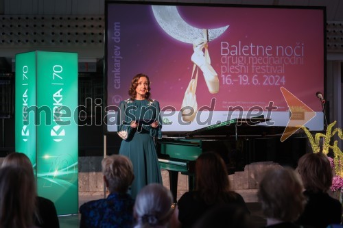 Drugi mednarodni plesni festival Baletne noči, otvoritev