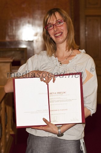 Dr. Irena Hreljac, Medicinska fakulteta Univerze v Ljubljani