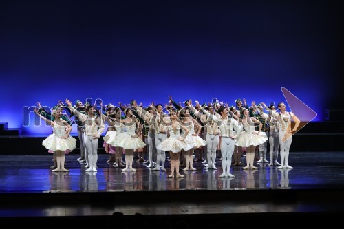 Drugi mednarodni plesni festival Baletne noči, otvoritev