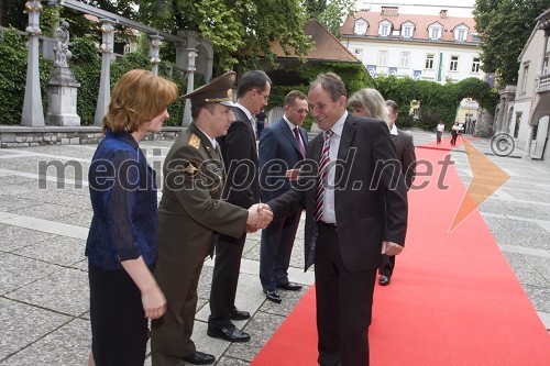 Ruski sprejem ob ruskem državnem prazniku