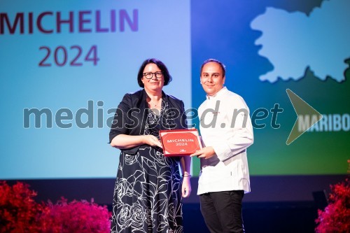 Razglasitev izbora Michelin guide Slovenija 2024