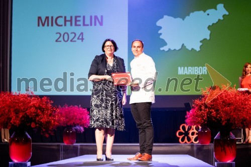 Razglasitev izbora Michelin guide Slovenija 2024