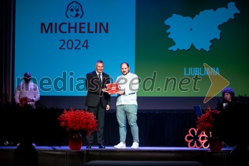 Razglasitev izbora Michelin guide Slovenija 2024